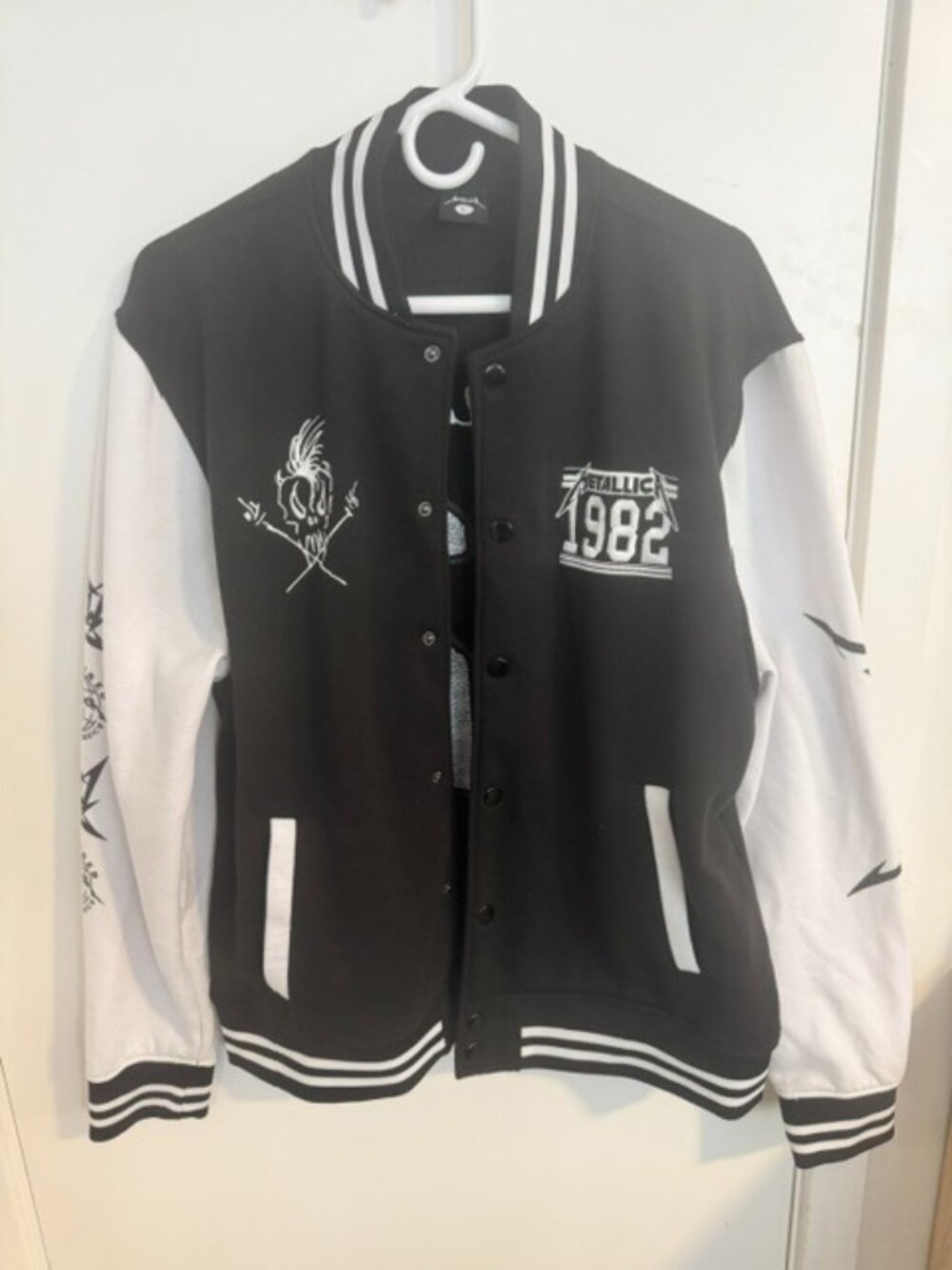 Metallica 1982 Signature Concert Jacket, Size: L